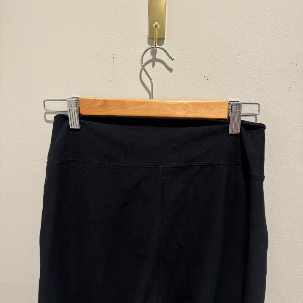 Abercrombie & Fitch Black Crossover Waist Jogger Pants Slim Fit | Size S - Picture 6 of 10